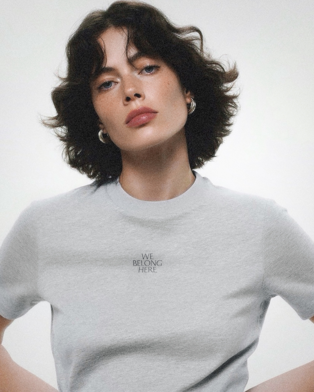 We Belong Here Classic T-shirt | Unisex