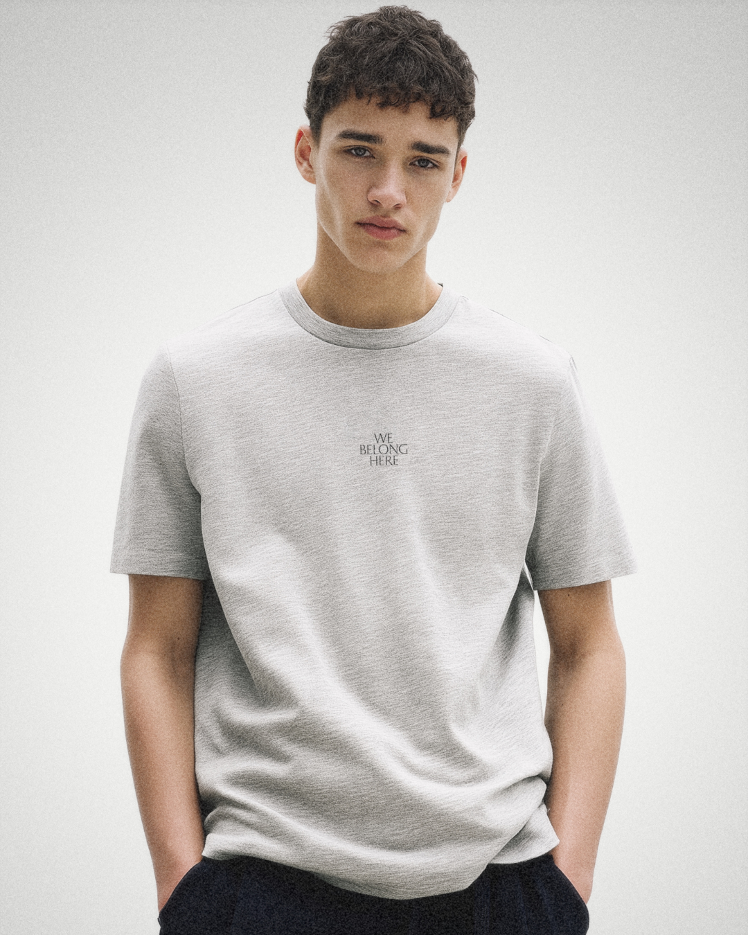We Belong Here Classic T-shirt | Unisex