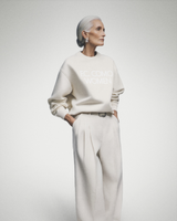 F.C. Como Women Cropped Crewneck | Women