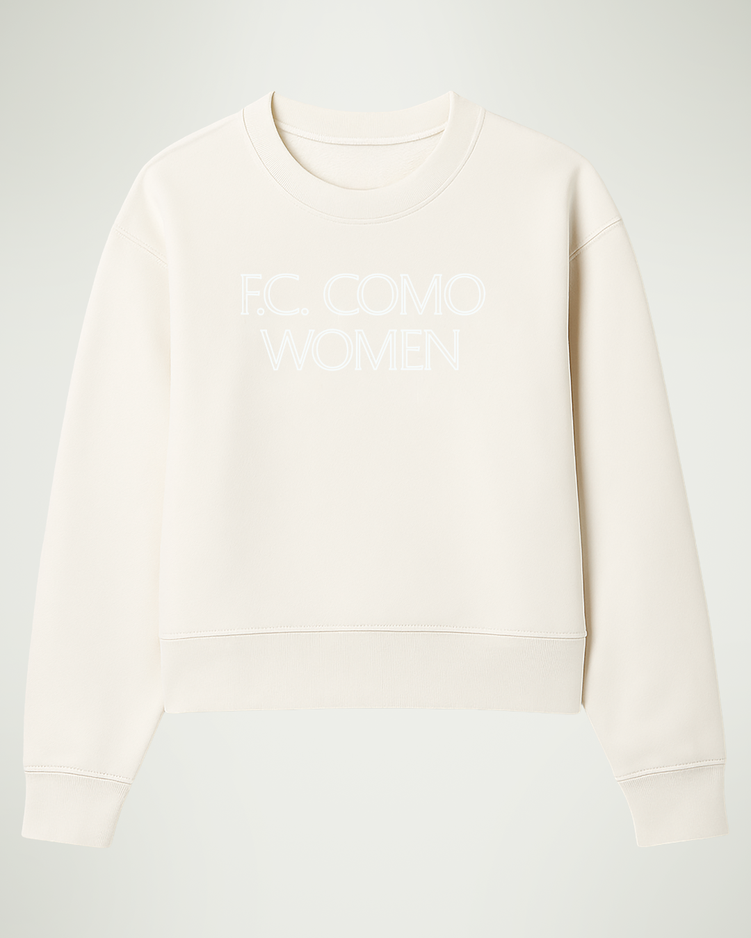 F.C. Como Women Cropped Crewneck | Women