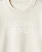 F.C. Como Women Cropped Crewneck | Women