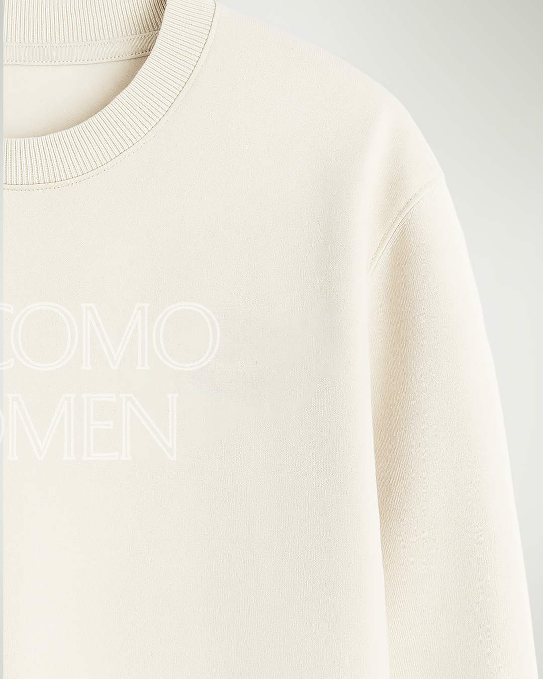 F.C. Como Women Cropped Crewneck | Women