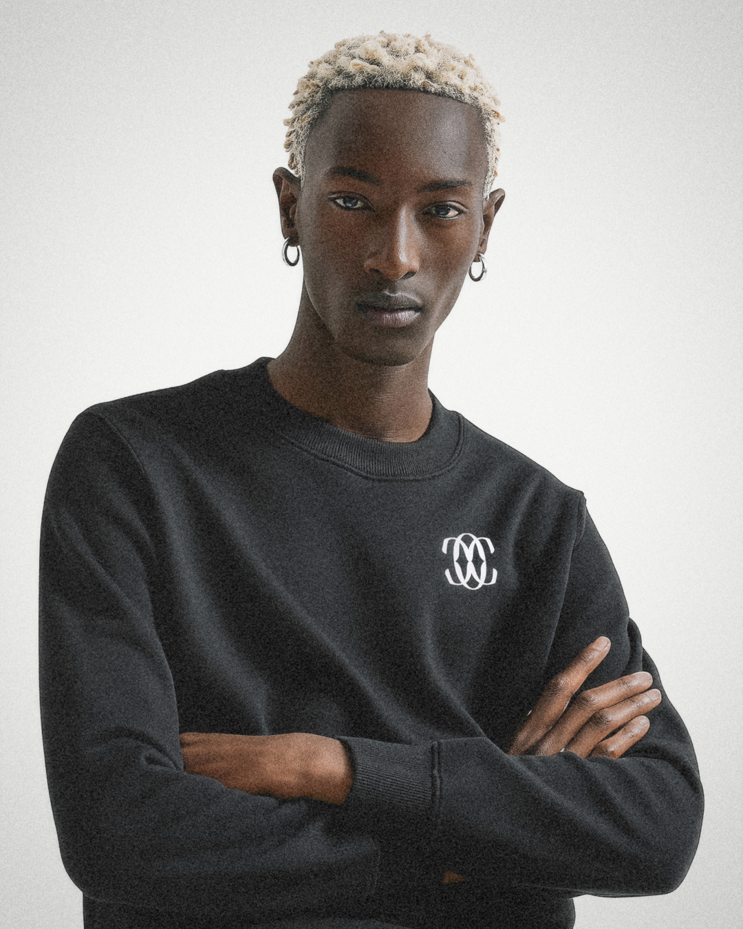 F.C. Como Women Embroidered Crewneck | Unisex