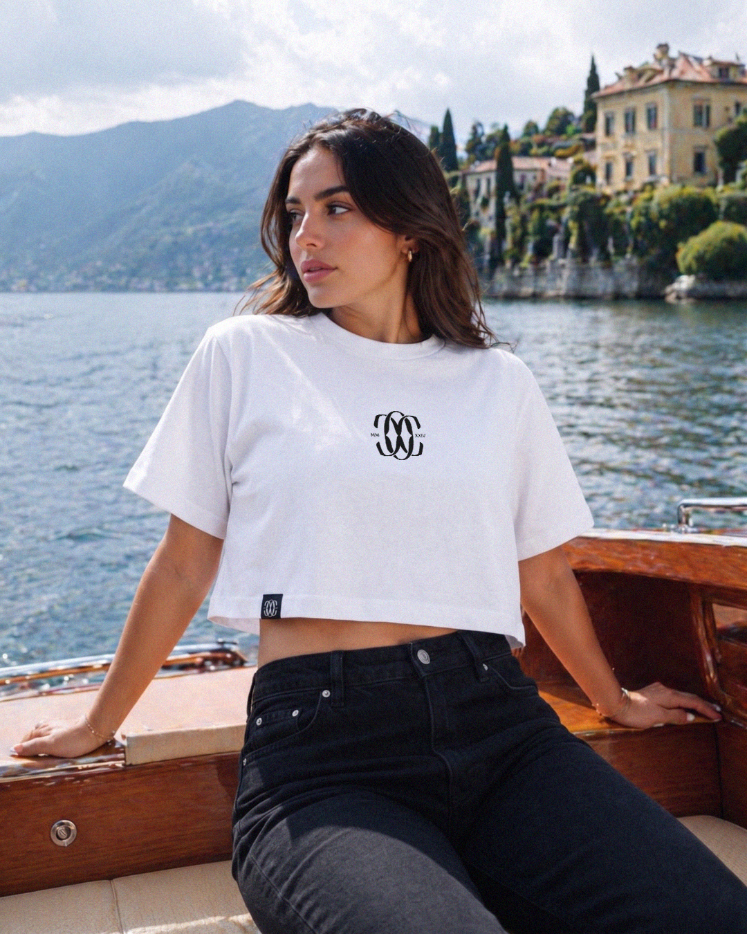 F.C. COMO DONNE T-SHIRT CORTO