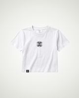 F.C. COMO WOMEN CROPPED T-SHIRT