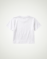 F.C. COMO WOMEN CROPPED T-SHIRT