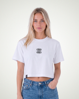 F.C. COMO WOMEN CROPPED T-SHIRT