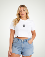 F.C. COMO WOMEN CROPPED T-SHIRT
