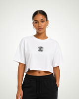 F.C. COMO WOMEN CROPPED T-SHIRT