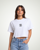 F.C. COMO WOMEN CROPPED T-SHIRT