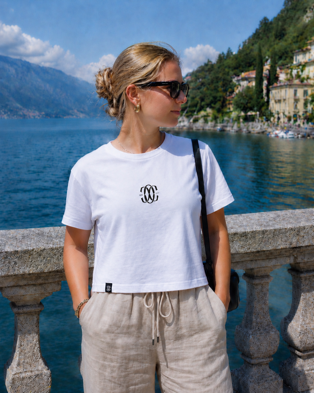 F.C. COMO WOMEN T-SHIRT CORTO